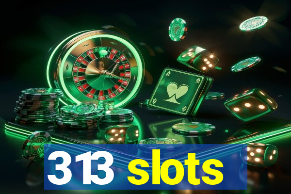 313 slots